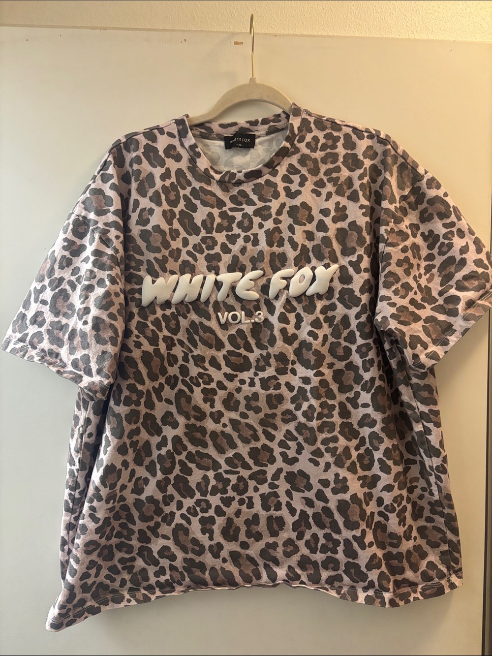 White Fox Tee